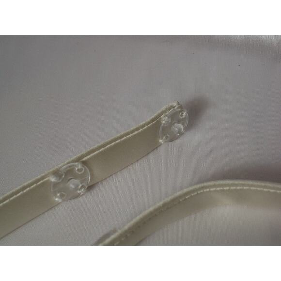 Bridal beaded belt sash, thin bridal belt sash, wedding skinny belt sash - Picture 6 of 6